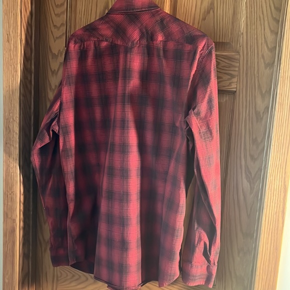 Mens Banana Republic Cowboy Shirt - Picture 5 of 6